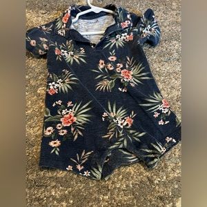12/18 months tropical romper